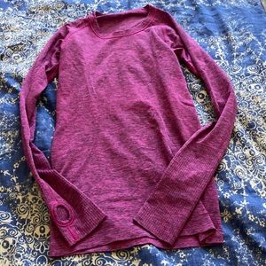 Lululemon Swiftly Tech Long Sleeve sz 4